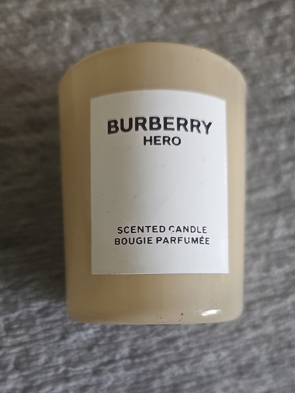 Burberry Men's Hero Scented Candle 2.4oz / 70g Brand New, No Box